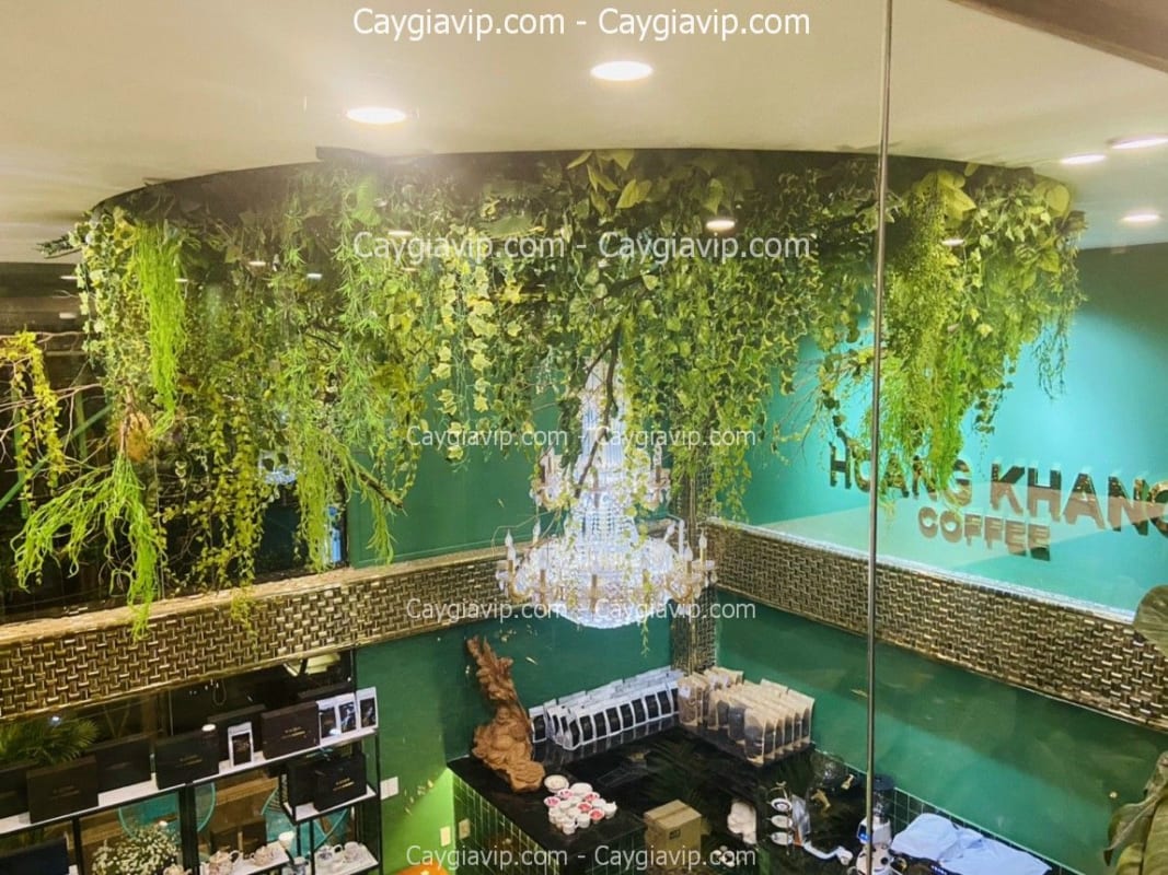 Cây Giả Rủ Trang Trí Trần Nhà