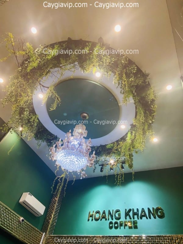 Cây Giả Rủ Trang Trí Trần Nhà