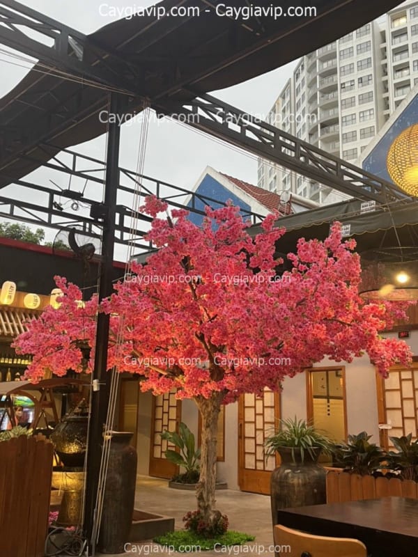 Cây Hoa Anh Đào Giả Quận 2 TPHCM