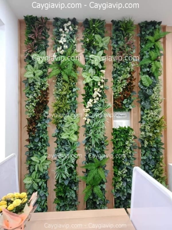 Cây Giả Dán Tường Đẹp
