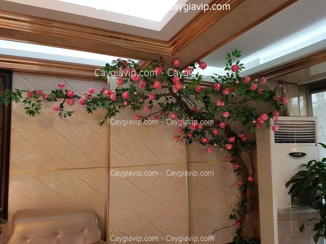 Cây Hoa Hồng Giả Tại Hà Nội