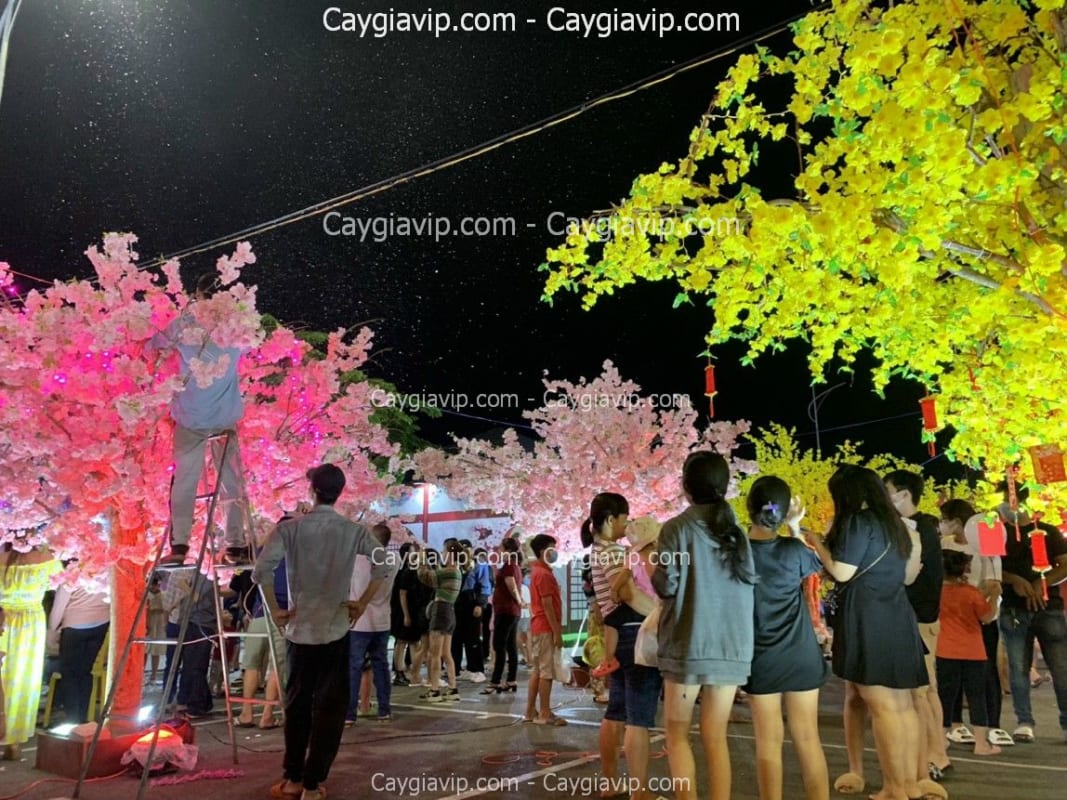 Cho Thuê Cây Hoa Anh Đào Giả Sự Kiện HCM