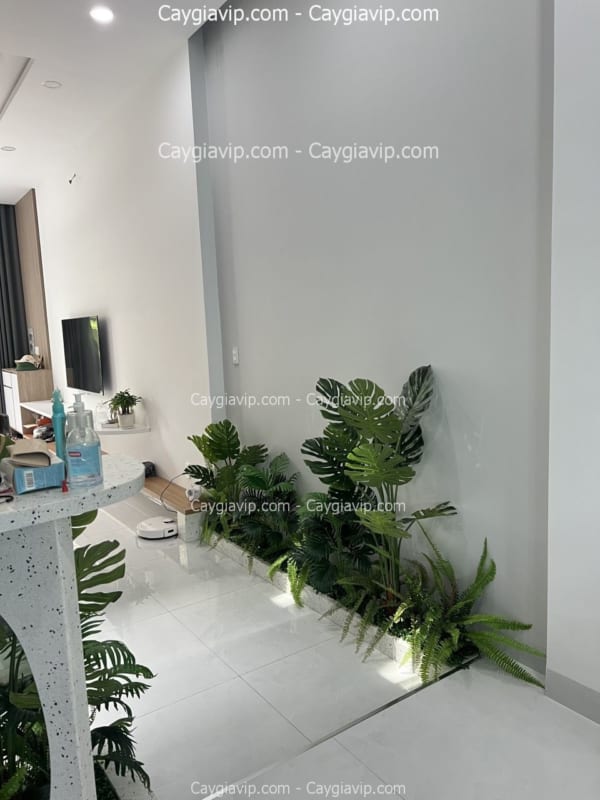 Mẫu Tiểu Cảnh Cây Giả Đẹp