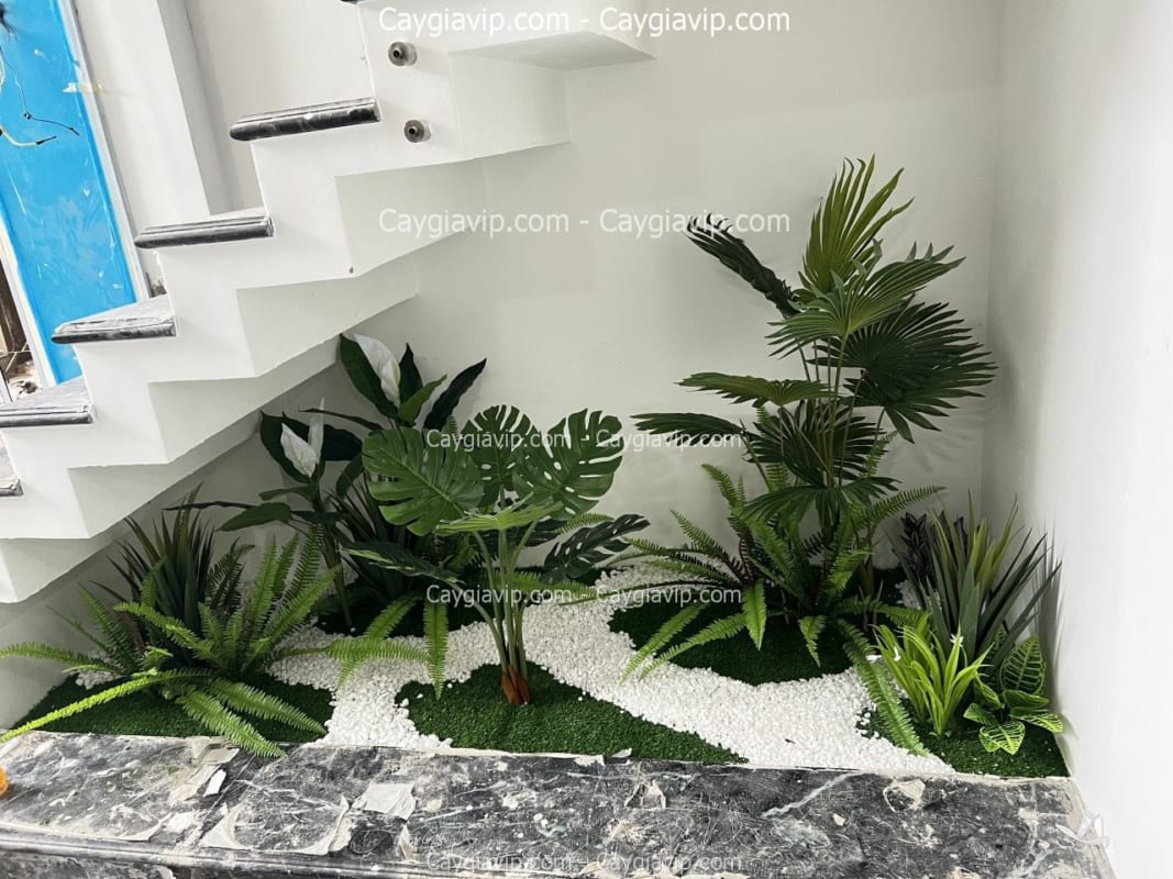 Mẫu Tiểu Cảnh Cây Giả Đẹp