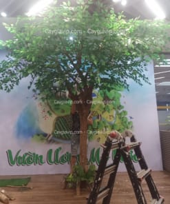 Thi Công Cây Si Giả Cao 2m5
